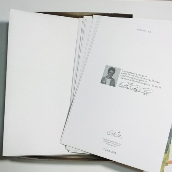 2/$20 8pk Helen Steiner Rice Cards - Picture 5 of 8